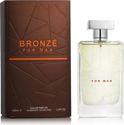 A product shot of a perfume bottle and its box.