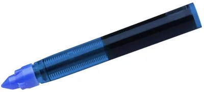 Produktbild von Rollerpatrone One Change 0,6mm blau VE=10x5 Stück