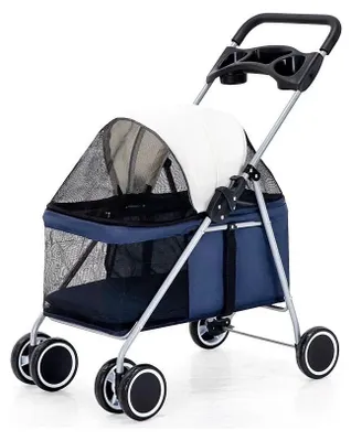 Zdjęcie produktu dla Wózek dla psów Surtep Animals Buggy Light, 46 x 91 x 69 cm