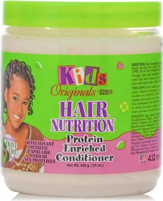 Produktbild von Africa's Best Kids Orginals Hair Nutrition Protein Enriched Conditioner 426g - 15oz