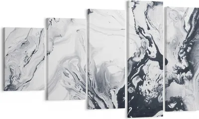 Produktbild von Bild auf Leinwand - Leinwandbild - Abstraktion modern - 100x60cm - Wand Bild - Wanddeko - Leinwanddruck - Bilder - Kunstdruck - Wanddekoration - Leinwand bilder - Wandkunst - EG100x60-3900