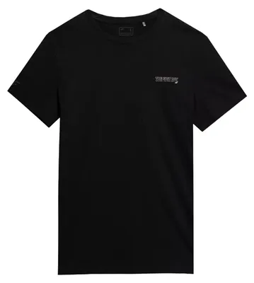 Produktbild von 4F - "4FSS23TTSHM359" T-Shirt für Herren PP1623 (M) (Schwarz)