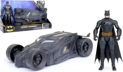 Produktbild von DC Batman-Figurenset mit Batmobile 20137825