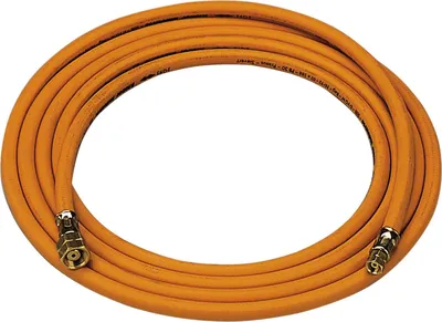 Immagine prodotto di Tubo gas propano 4x4mm G3/8inch LHxG3/8inch LH alta pressione L.2m SIEVERT