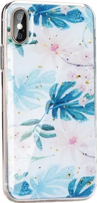Produktbild von Hülle Schale Marble Case Cover Stein Marmor Design Glitzer Muster Handyhülle Huawei Y6P Motiv 2