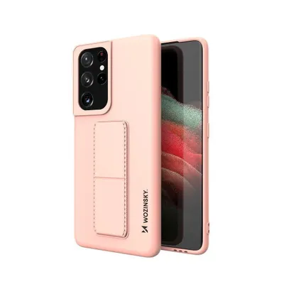 Obrázek produktu pro Wozinsky pouzdro Kickstand pro Samsung Galaxy S21 Ultra 5G KP10966