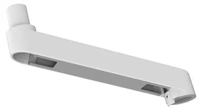 Produktbild von Ergotron LX Pro - Montagekomponente (9 Zoll Verlängerungsarm)