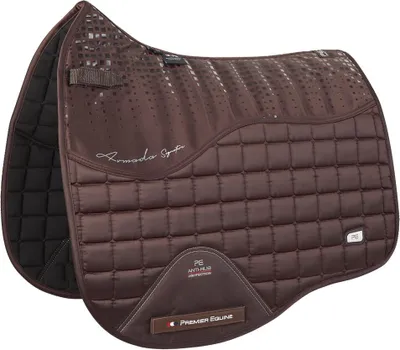 Produktbild von Premier Equine Armada Cc Dressage Satteldecken Braun Full Braun Full