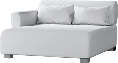 Produktbild von Dekoria Bezug für Mysinge Sessel, weiß, Bezug für Sessel Mysinge