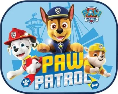 Produktbild von Nickelodeon Nickelodeon Paw Patrol Pop-Up Sonnenschirme Autofenster (2 Stück) faltbar erweiterbar