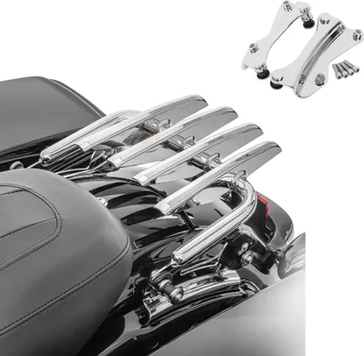 Obrázok produktu pre Nosič batožiny a montážna sada pre Harley Davidson Touring 14-25 # XB chr