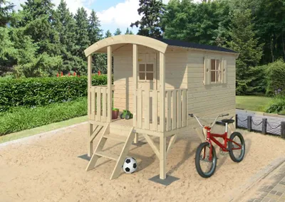 Produktbild von Palmako Kinderspielhaus Huck 3,3 m²