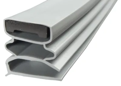 Produktbild von Magnetdichtung Profil klein f, 2500mm, Grau (Kühlschrankdichtung)