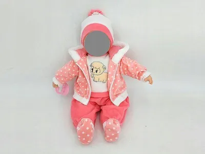 Produktbild von Adar Puppenkleidung 45 cm Set