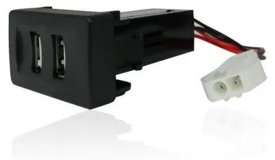 Immagine prodotto di Caricabatterie USB doppio da incasso per VW Transporter T4 (4,2 A)
