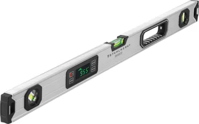 Produktbild von STAHLWERK Digitale Wasserwaage DW-800 ST aus Aluminium mit 800 mm Länge