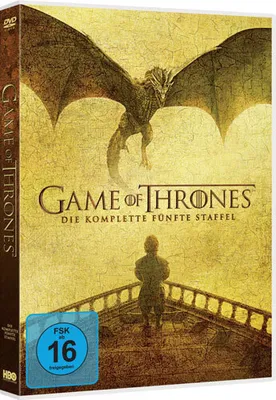 Obrázok produktu pre Game of Thrones - Die komplette 5. Staffel