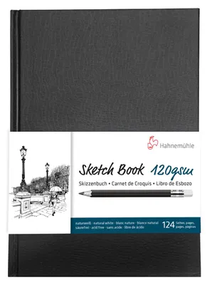 Produktbild von Hahnemühle Sketch Book A 5 62 Blatt 120 g