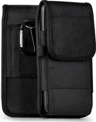 Produktbild von moex® Agility Case kompatibel mit Motorola Moto G - Handy Gürteltasche, Schwarz