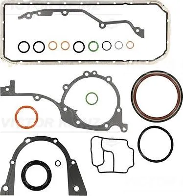 Produktbild von REINZ 08-27698-05 Dichtungssatz Kurbelgehäuse für BMW 3 Limousine (E46) 5 Limousine (E60) 5 Touring (E61) 5 Limousine (E39) 3 Touring (E46)