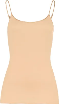 Produktbild von Hanro Baumwolle Seamless, Tank Top, Erwachsener, Weiblich, Beige, L, Baumwolle