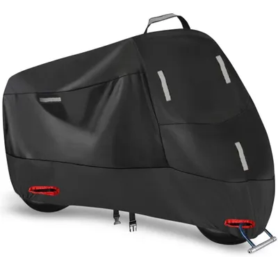Produktbild von 300D Wasserdichte Motorradabdeckung für Außenbereich (L)