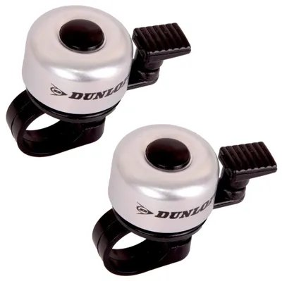 Zdjęcie produktu dla Dzwonek Rowerowy Gruszka Śr 35Mm Dunlop Srebrny