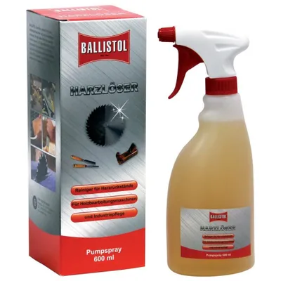 Produktbild von 6x Ballistol Harzlöser Pumpspray 600 ml