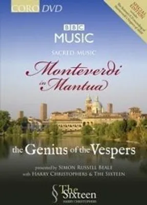 Produktbild von Monteverdi in Mantua (DVD+2 CD-Version)