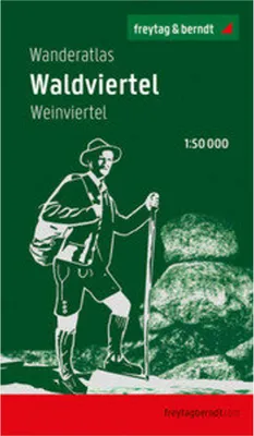 Produktbild von Waldviertel - Weinviertel, Wanderatlas 1:50.000