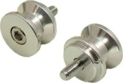 Produktbild von Aufnahmehülse JMP M6 Aluminium silber
