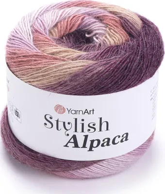 Obrázek produktu pro Yarn Art Stylish Alpaca 7715 Pletací příze