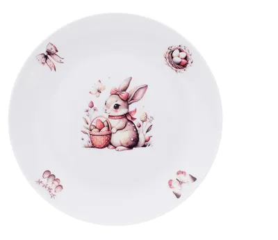 Produktbild von Thun 1794 Talíř mělký, 21 cm, malované Velikonoce, porcelán Thun