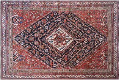 Produktbild von Klassische türkische persische Muster im Vintage-Stil – Vinylteppich – 80x120 cm – Outdoor Teppich – Terrasse – Wetterfest – Modern