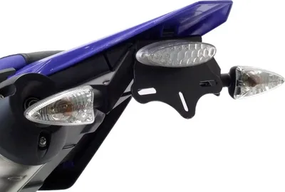 Immagine prodotto di Portatarga, Yamaha WR125X '09- / WR125R '09-, nero