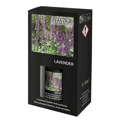 Produktbild von Flavour by GALA 4x Duftöl 10 ml Lavender