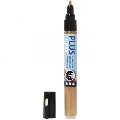 Image de Marqueur Plus Color 1-2 mm - Or