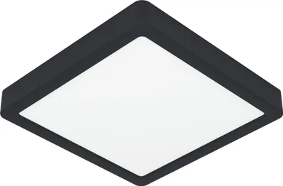 Zdjęcie produktu dla EGLO FUEVA 6, LED, 1700 lm, IP20, Czarny