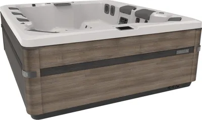 Produktbild von Bullfrog Spas A9L Select Whirlpool für 8 Personen 239x279x97cm Ebony / Timber