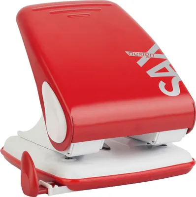 Produktbild von sax design Locher Century Line 518 rot, 1 St.