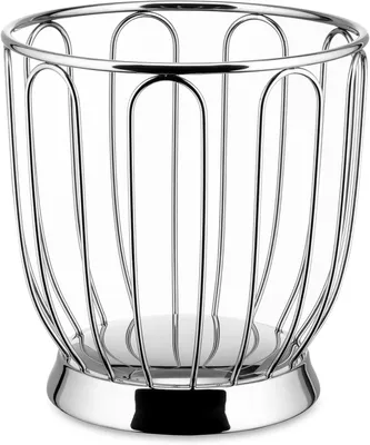 Produktbild von Alessi 370, Rund, Edelstahl, Edelstahl, 220 mm, 220 mm, 225 mm