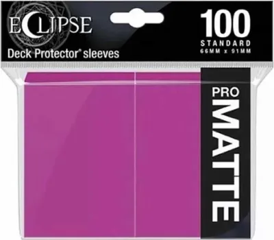 Zdjęcie produktu dla Ochraniacz pokładu UP ECLIPSE Matte Hot Pink (100 szt.)