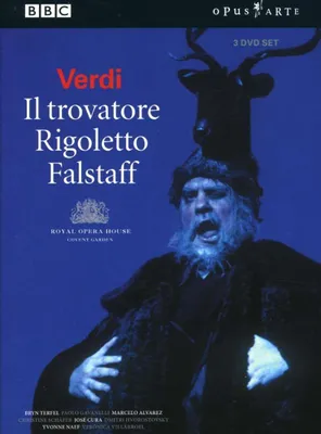 Produktbild von Giuseppe Verdi (1813-1901): 3 Operngesamtaufnahmen