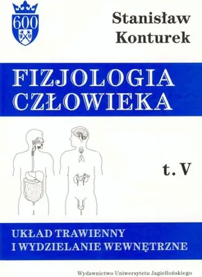 Produktbild von Fizjologia czlowieka Tom 5 Uklad trawienny i wydzielanie wewnetrzne