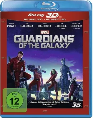 Produktbild von Guardians of the Galaxy (3D+2D)