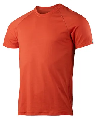 Produktbild von QUIDO Herren Merinowoll-Kurzarm-T-Shirt