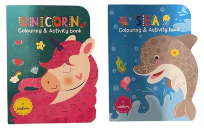 Zdjęcie produktu dla Geformtes Mal- und Aktivitätsbuch