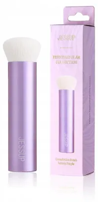 Zdjęcie produktu dla Pędzel do podkładu Jessup Everyday Glam AS003, miękkie, syntetyczne włosie