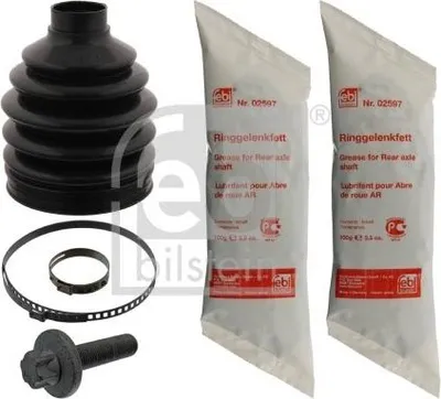 Produktbild von FEBI BILSTEIN Faltenbalgsatz Antriebswelle Vorne passend für MERCEDES-BENZ C-Klasse Limousine (W204) 43449