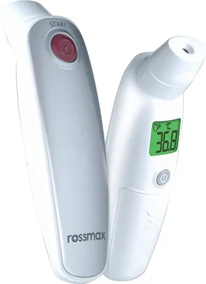 Produktbild von Rossmaxx 528G0200 Infrarot Fieberthermometer  Thermometer HA500